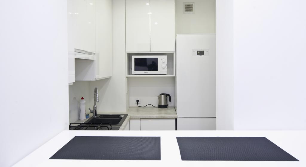 Goodnight Warsaw Apartments Jaworzynska 3 מראה חיצוני תמונה