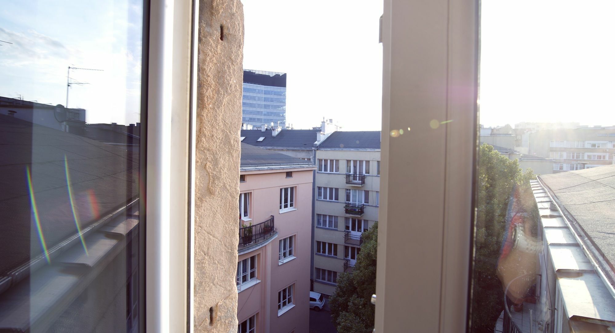 Goodnight Warsaw Apartments Jaworzynska 3 מראה חיצוני תמונה